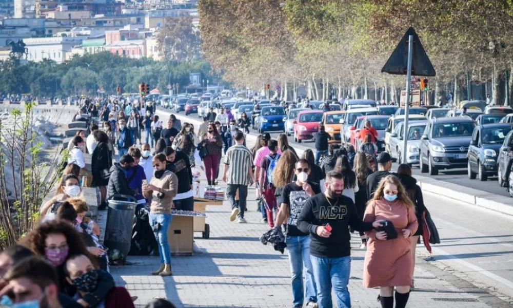 Ιταλία: Ενθαρρυντικά στοιχεία για την πορεία της πανδημίας